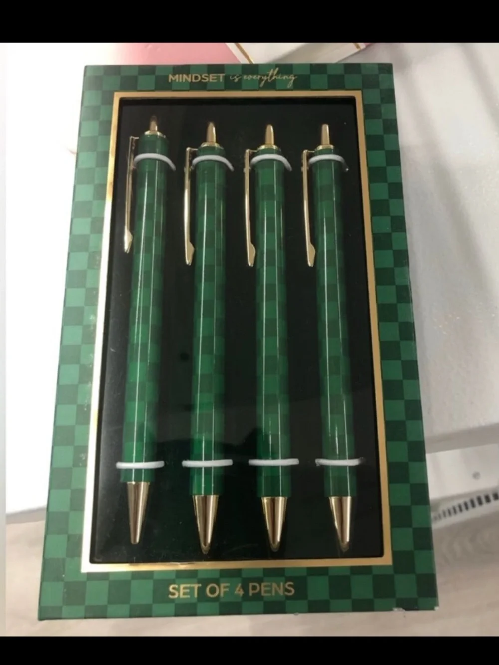 James Burke Collection set green